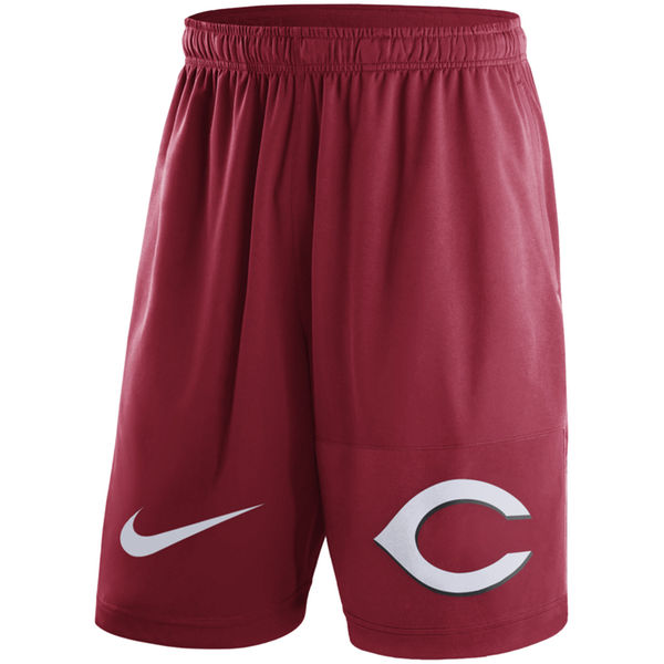Men's Cincinnati Reds Nike Red Dry Fly Shorts